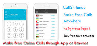 No need to make payment or sign up. Call2friends Make Free Online Calls Without Registration Buyfreeecoupons