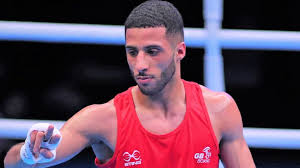 Galal yafai will win either a gold or a silver for great britain on saturday in what will be team gb's sixth boxing medal of a successful olympic games in the ring. Galal Yafai Stops Koryun Soghomonyan In His Opening Bout At Tokyo Olympic Games Boxing News Idea Huntr