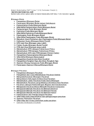 Rpp k13 sekolah menengah pertama revisi matematika kelas 7 format doc terbaru. Materi Mtk Kelas 7 Semester 2 Cara Golden