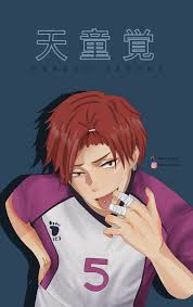 B team haikyuu,bts x haikyuu,crazy anime 3 haikyuu,ed 3 haikyuu,ed 5 haikyuu,ending 1 haikyuu,ending. Tendou Satori By Aeshigemi Haikyuu Anime Anime Haikyuu Fanart