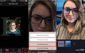 Agar Rapat Online Lebih Menarik Begini Cara Ganti Background Zoom Di Hp