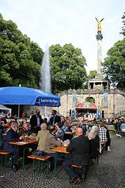 Munchner Denkmaler Der Friedensengel In Bogenhausen