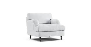 The first thing that came into my mind when i saw the stocksund was that it was very english. Stocksund Armchair Cover Comfort Works