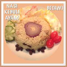 Nasi Kebuli Ayam Betawi Indonesian Food Food Breakfast