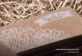 Personalized business cards are what you need to give everyone your contact information. Laser Engraved Business Cards Allstickerprinting