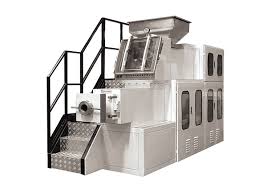 XCT Series Duplex Single Worm Vacuum Plodder - Plodding Machine - soap  machine-Nantong Tongji CO.,LTD