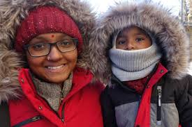 When is it too cold for kids? Most schools say –25