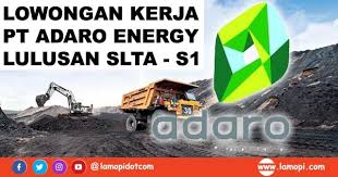 9 lowongan pekerjaan yang tersedia dari pltu untuk menawarkan lowongan yang anda sedang mencari. Lowongan Kerja Pertambangan Pt Adaro Energy Lulusan Slta D3 S1 Juli September 2020 Lamopi Com