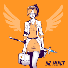 Overwatch Dr Mercy By Yukionetwo Overwatch Mercy Overwatch Female Hero
