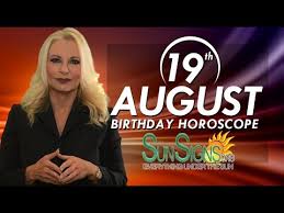 The new moon in leo on august 8 puts an emphasis on social. August 19 Zodiac Horoscope Birthday Personality Sunsigns Org