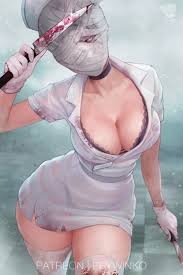 Sexy Nurse By Prywinko | Silent Hill Premium Hentai