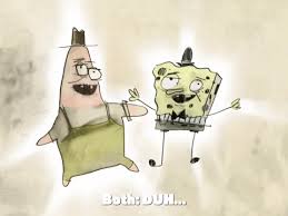 Krabs turn an old submarine into a mobile krusty krab; Funny Gifs Spongebob Squarepants Gif Vsgif Com