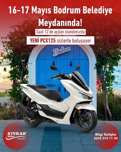 Yerli Üretim Motosiklet Müjdesi: Honda PCX125 Artık Türkiye'de Üretiliyor!