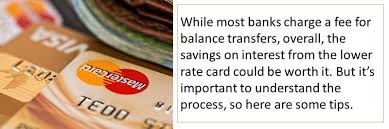 Learn about how credit cards works, and gain insights on how to manage your spending. Uae Why When And How You Should Make A Credit Card Balance Transfer Yourmoney Saving Investment Gulf News