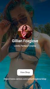 Gillian Foxglove | Lewds, FantasyCosplay | Patreon