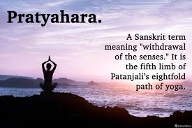 What Is Pratyahara Definition From Yogapedia Yoga Terms Yoga Sanskrit Yoga Mantras