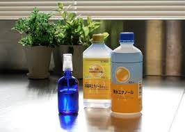 気になる雑菌 カビ ウイルスはエタノール除菌で対策を リンナイ公式部品販売サイトr style リンナイスタイル お掃除 掃除 トイレ掃除