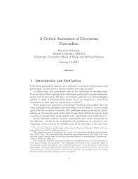 He wants to be loved; Pdf A Critical Assessment Of Libertarian Paternalism