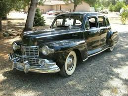 Image result for Black 1948 Lincoln