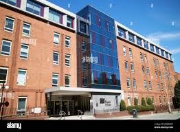 mater private hospital eccles street dublin, republic of ireland the hospital was built on the site of 7 eccles street leopold blooms home in ulysses Stock Photo - Alamy
