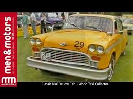Image result for Yellow 1955 Taxi