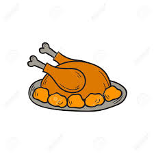 If possible, put the turkey in the oven so the legs face toward the back, since these take longer to cook than the breast. Vector Cartoon Illustration With Hand Drawn Cooked Turkey Bird Royalty Free Cliparts Vectors And Stock Illustration Image 79733298