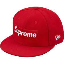 Supreme X Gore Tex X New Era Box Logo 59fifty Fitted Caps Available Now Supreme Hat Fitted Caps Cap