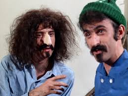 Sussing out my Halloween costume for this year. Should I be Frank Zappa  dressed as Michael Nesmith, or Michael Nesmith dressed as Frank Zappa?