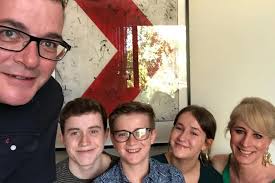 Meet Victorian Premier Daniel Andrews' three teenage children