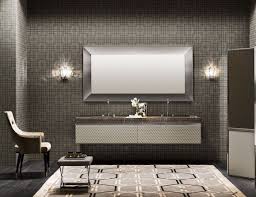 Milldue Four Seasons 02 Agata Leather Luxury Italian Bathroom Vanities Italyanskaya Vannaya Roskoshnye Vannye Komnaty Zerkala Dlya Vannyh Komnat