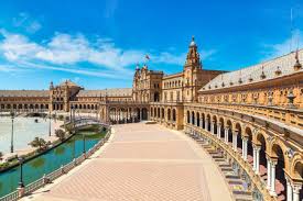 Anuncia la creación de su propia agencia espacial. Spanischer Platz Plaza De Espana In Sevilla In Einem Schonen Sommertag Spanien Lizenzfreie Fotos Bilder Und Stock Fotografie Image 70648154