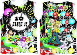 Resultado de imagem para camisa sublimada carnaval
