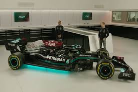 Mercedes' traditional silver color made a partial return on the engine cover, but the w12 will retain the special black livery. Mercedes Unveils New W12 Formula One Car Ahead Of Upcoming 2021 F1 Season World Sports Weekly