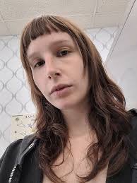 Accidentally cut bangs too short & crooked