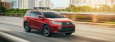 What Colors Does The 2019 Toyota Highlander Come In