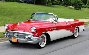 Image result for Seminole Red 1956 Buick