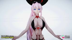 Experience Sunmi's erotic tits and provocative butt