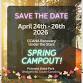 Recovery Under the Stars: Spring Campout 2026 event image