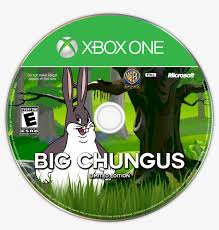 Come play my new shoot a man game!!! Some Stuff About Big Chungus Xbox One Disc Winterolympics Xbox One Transparent Png 894x894 Free Download On Nicepng