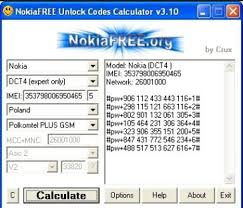 Nokiafree unlock codes calculator for windows allow to use your mobile phone with any service provider around the world. Nokia Free Unlock Code Calculator V3 10 Download Evermad