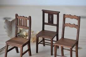 How To Re Create A Rustic Style Dining Room In 1 12 Scale Dining Chairs Diy Dinning Room Chairs Farmhouse Dining Chairs