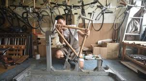 Tanah terbaik untuk bambu adalah tanah liat atau napal. Anda Mungkin Bisa Membuat Sepeda Dari Bambu Seperti Ini Citizen6 Liputan6 Com