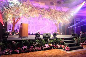 Sample Stage Setup For Wedding Engagement Weddings Grandhyattkualalumpur Grandhyattkl Klweddings Stage Ballroomk Wedding Commitment Ceremony Grand Hyatt