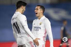 Heres the speedpaint www.youtube.com/watch?v=6kjnv_… (pls sub). Asensio And Lucas Are Always On The Same Wavelength Laliga
