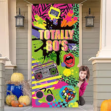 The noticeable spark, loud bang, smoke aroma, and jolt of confetti are sure to even in broad daylight, glow sticks can be a hit with sprucing up decorations or adding wearables to costumes. Toys Games 80s Party Decorations 80s Birthday Supplies Favors Door Hanging Banner Porch Sign Welcome Retro Cassette Tape Rock And Roll Cutouts For 1980s Theme Party Party Supplies