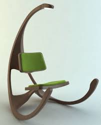 17 Totally Unusual Chair Designs Rocking Chair Unique Furniture Awesome Modern Rocking Chair