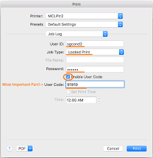 Find the default login, username, password, and ip address for your ricoh router. Configuring Locked Print And Adding User Code Mac To Ricoh College Of Arts Sciences