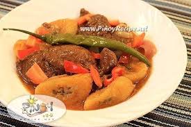 Pork Estofado Recipe Pork Recipes Estofado Recipe Filipino Pork Recipes