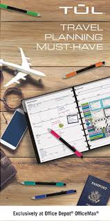 Tul Limited Editions Pens Pencils More Office Depot Officemax Trip Planning Office Max Planner Addicts