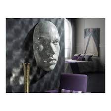 Rated 5 out of 5 stars. Faz Large Silver Mirror Mosaic Wall Art Face Clanbay
